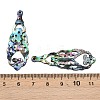 Acrylic Shell Pendants OACR-B039-01-3