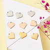 304 Stainless Steel Charms STAS-BT0001-03-7