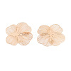 Brass Connector Charms KKC-T003-02KCG-2