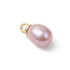 Natural Cultured Freshwater Pearl Rice Charms PALLOY-JF05124-4