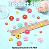 15Pcs 3 Styles Resin Cabochons Sets CRES-YW0002-32A-3