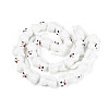 Handmade Bumpy Lampwork Beads Strands LAMP-Q031-003A-1