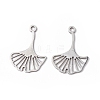 Non-Tarnish 304 Stainless Steel Pendants LS-STAS-E186-03P-1