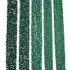 Electroplate Glass Beads Strands EGLA-A044-T4mm-B18-2