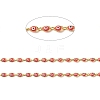 Brass Oval Link Chains CHC-E024-05G-03-2