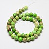 Natural Imperial Jasper Beads Strands G-I122-4mm-01-3