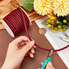 10M Round Imitation Leather Braided Cords LC-WH0008-03D-3