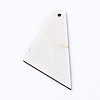 Natural Wood Pendants WOOD-WH0100-35C-1