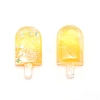 Transparent Resin Cabochons RESI-CJC0006-008D-1