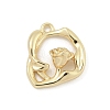 Brass Pendants KK-H467-04G-1