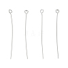 Brass Eye Pins KK-H258-08C-S-2