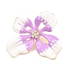 Flower Enamel Pins SA-CBA065A-02B-G-1