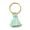 Nylon Thread Tassel Pendants PALLOY-JF02396-2