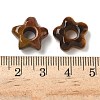 Natural Tiger Eye European Beads G-C252-02D-3
