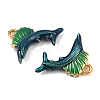 304 Stainless Steel Enamel Pendants STAS-C150-01C-2