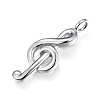 Tarnish Resistant 316 Surgical Stainless Steel Pendants X-STAS-P112-05P-1