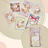 Paper Greeting Card Kit for Children DIY-WH0699-83A-3