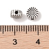 Tibetan Style Alloy Beads X-LFH10005Y-2