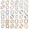6 Bags 6 Styles DIY Paper Corner DIY-CY0001-91-6