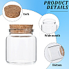 Glass Jar Glass Bottles Bead Containers AJEW-SP0003-91B-5