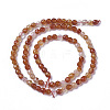Natural Agate Beads Strands X-G-F596-35-2mm-2