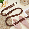1 Bag PU Imitation Leather Belts AJEW-OC0015-66C-3