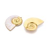 Resin Pendants STAS-N111-10G-2