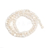 Natural Cultured Freshwater Pearl Beads Strands PEAR-P064-19D-09A-3