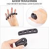 SUPERFINDINGS 4Pcs 4 Style Silicone Basketball Shot Corrector AJEW-FH0002-01-3