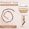 1 Strand Natural Picture Jasper Column Beads Strands G-PA0002-28-2
