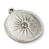 Non-Tarnish 304 Stainless Steel Pendants STAS-G244-20P-3