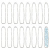 20Pcs Alloy Open Back Bezel Big Pendants FIND-CA0011-76-1
