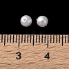 Plastic Imitation Pearl Beads FIND-M059-01C-M-4
