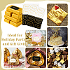 120Pcs Aluminum Foil Candy Make Wrapping Paper DIY-OC0014-10-5