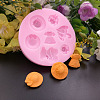 DIY Food Grade Silicone Molds X-AJEW-P046-80-4