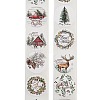 Christmas Paper Stickers STIC-P013-02B-2