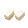 2-Hole Baking Paint Glass Seed Beads SEED-S023-17B-39-2