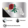 PVC Plastic Waterproof Card Stickers DIY-WH0432-066-3