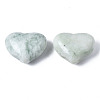 Natural New Jade Heart Palm Stone G-S299-122-2