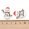 Christmas Opaque Resin Cabochons CRES-Z015-01E-3