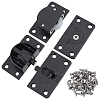 4 Bags Zinc Alloy Door Push-Pull Wheel FIND-WR0013-08-1