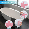 Gorgecraft 20Pcs PEVA Bathtub Non-Slip Stickers FIND-GF0008-92-7