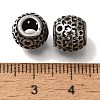 304 Stainless Steel European Beads STAS-D191-07D-AS-2