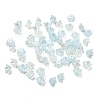 ABS Plastic Bead Caps KY-G034-01B-1