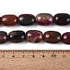 Natural Fire Crackle Agate Beads Strands G-Q606-108A-5