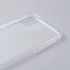 Transparent DIY Blank Silicone Smartphone Case X-MOBA-F007-08-4