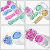 12 Colors Shining Nail Art Decoration Accessories MRMJ-R095-01-4