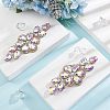 2Pcs Hotfix Rhinestone Ornament DIY-FG0003-33-5