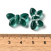 Transparent Lampwork Beads LAMP-P065-02A-15-3