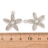 Alloy Rhinestone Pendants Cabochon Settings RB-CBAA987-10P-3